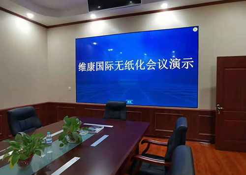0.88mm拼接屏參數(shù)及顯示效果