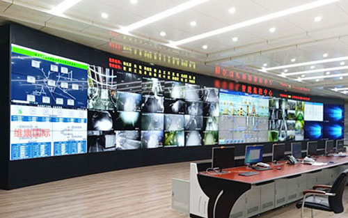 監(jiān)控顯示屏用lcd拼接屏好還是led顯示屏好？